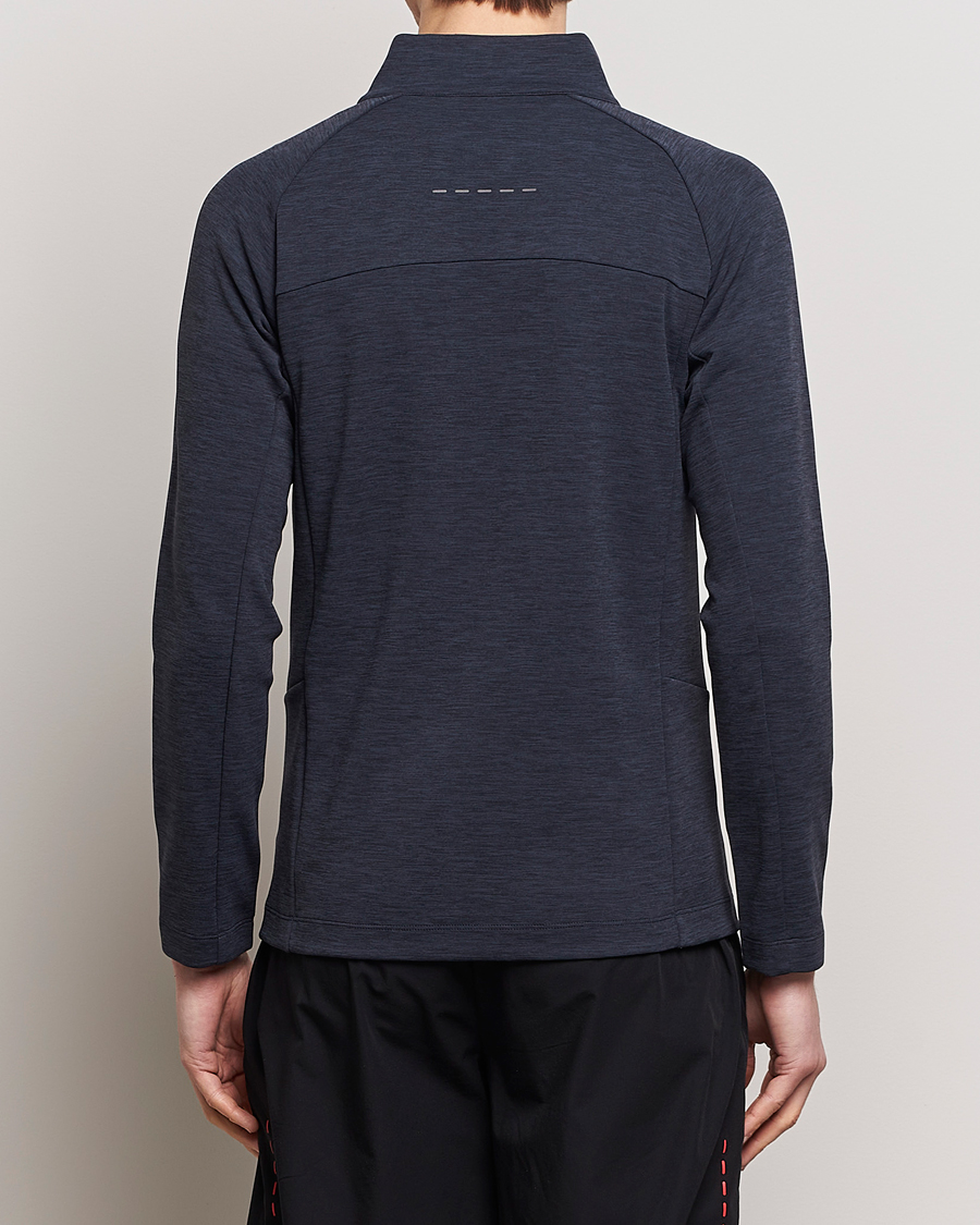Herren | Pullover | Falke Sport | Falke Core Half Zip Warm Up Shirt Black