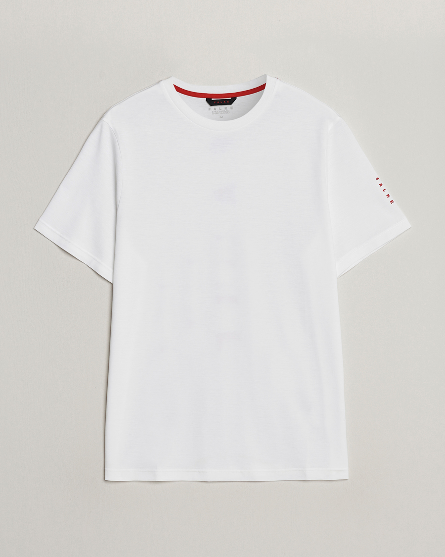 Herren | T-Shirts | Falke Sport | Falke Core Running T-Shirt White