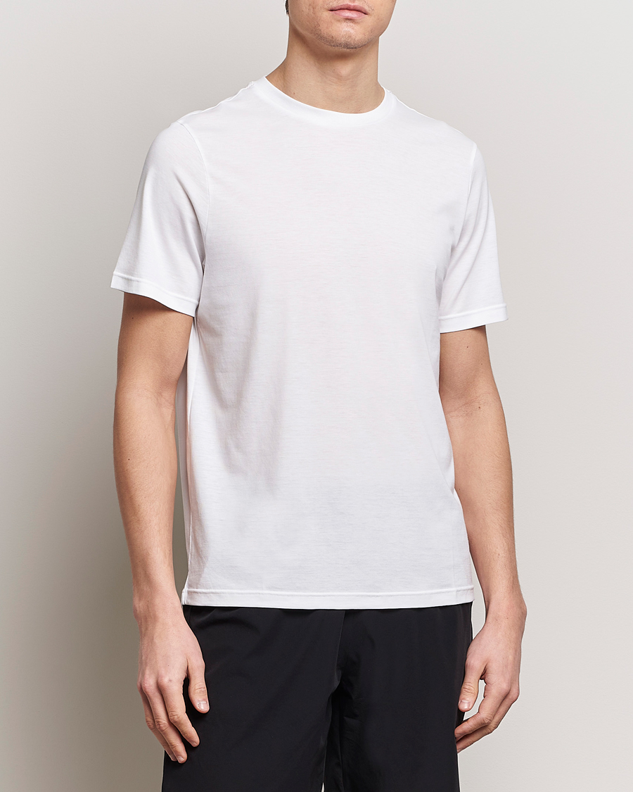 Herren | Falke Sport | Falke Sport | Falke Core Running T-Shirt White