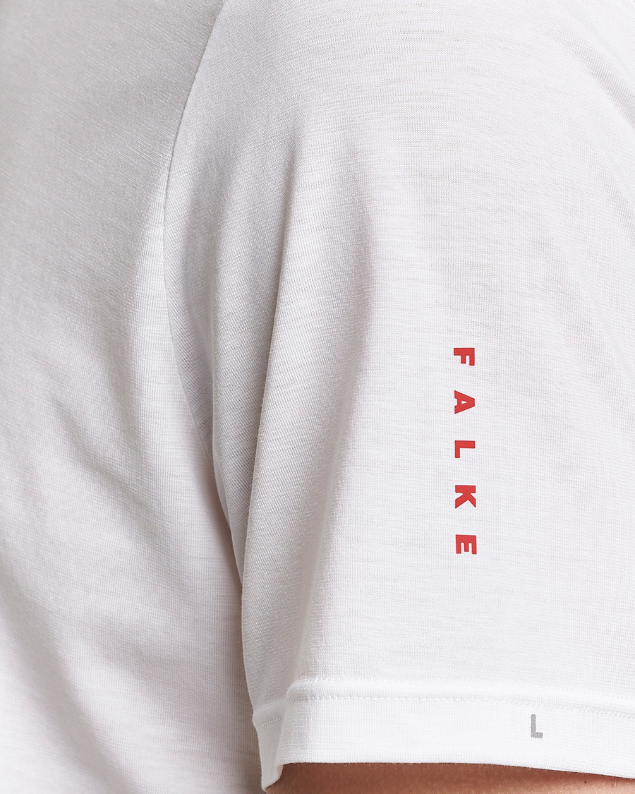Herren | T-Shirts | Falke Sport | Falke Core Running T-Shirt White