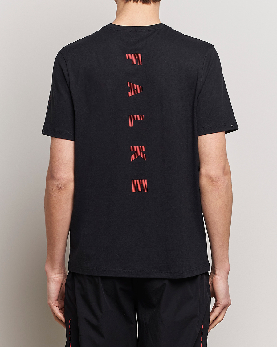 Herren | T-Shirts | Falke | Core Running T-Shirt Black