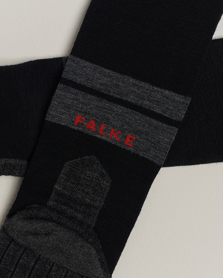 Herren | Kleidung | Falke Sport | Falke TK Compression Socks Black