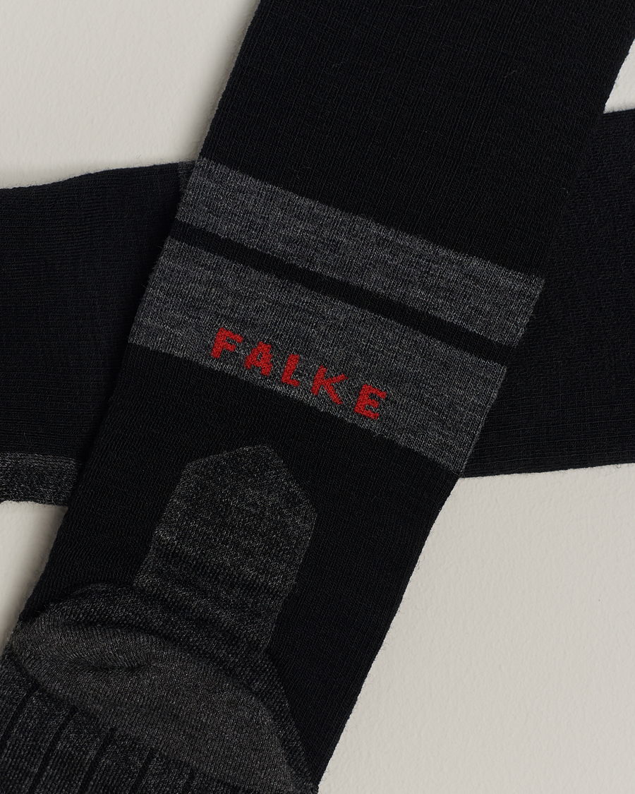 Herren | Unterwäsche | Falke Sport | Falke TK Compression Socks Black