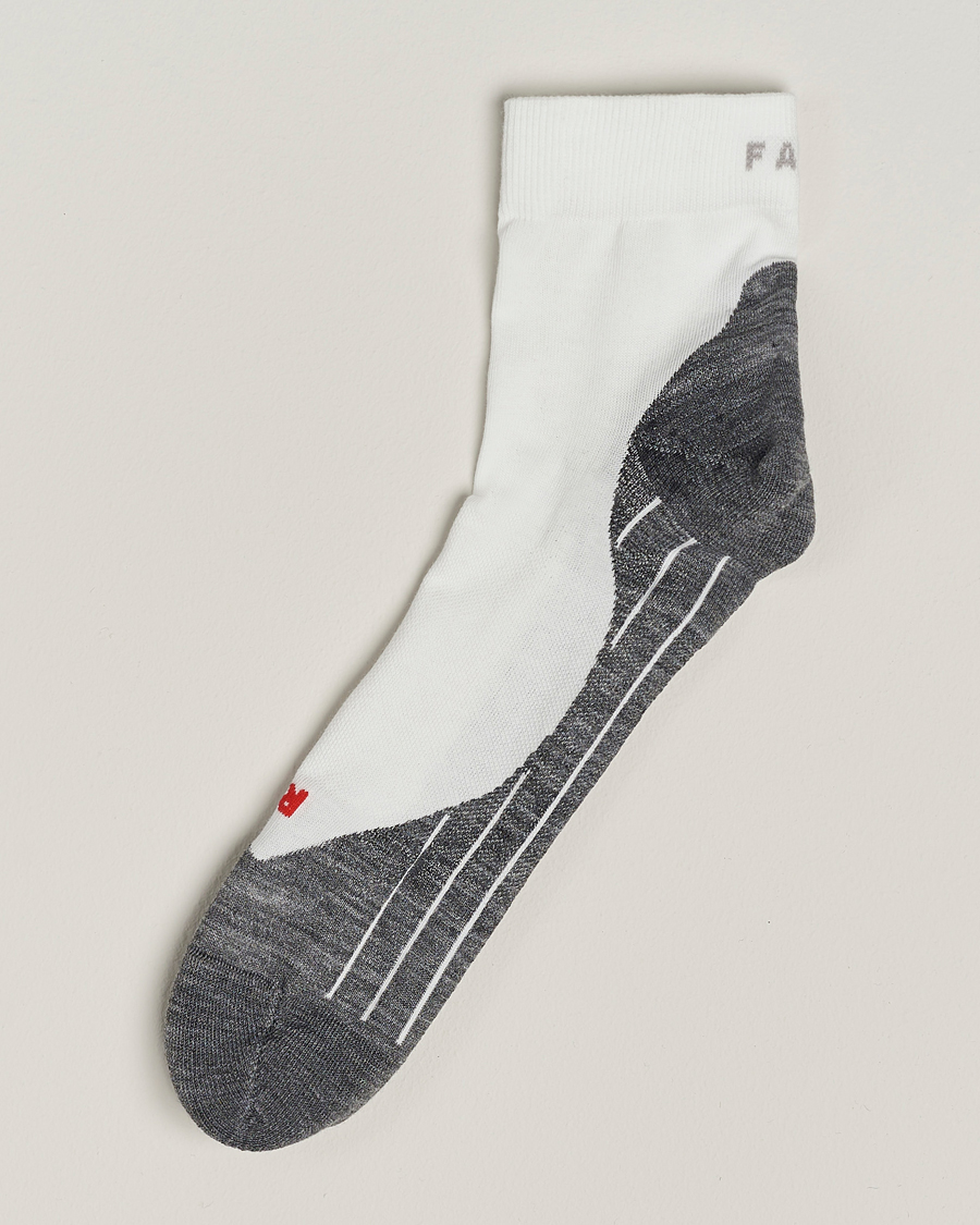 Herren | Unterwäsche | Falke | RU4 Endurance Short Running Socks White Mix