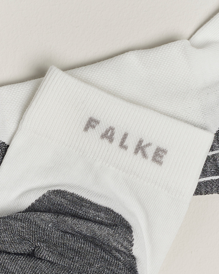 Herren | Falke Sport | Falke Sport | Falke RU4 Endurance Short Running Socks White Mix