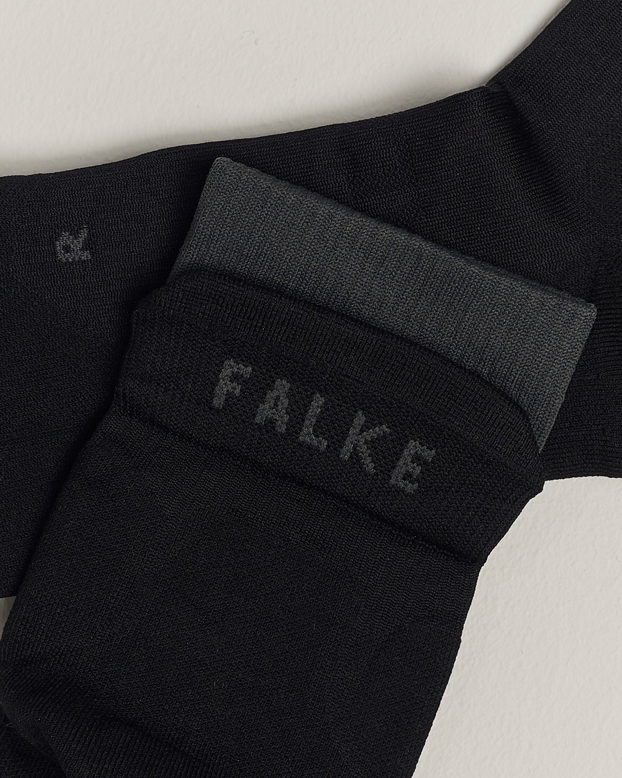 Herren | Unterwäsche | Falke | Sport RU Trail Running Socks Black