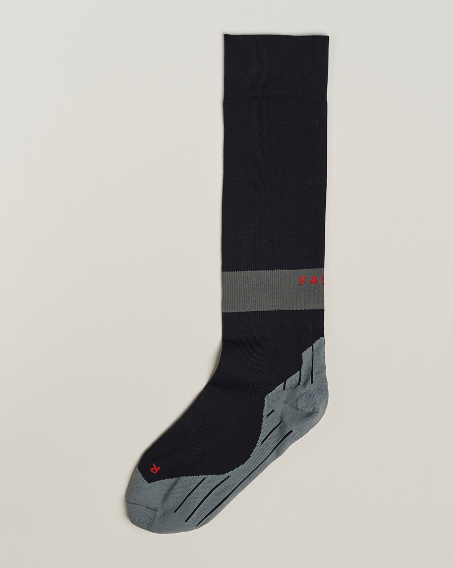 Herren | Unterwäsche | Falke | RU Compression Running Socks Black Mix