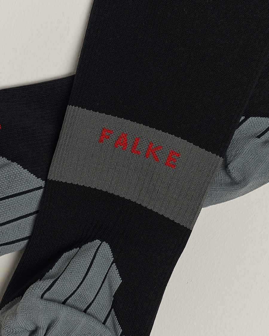 Herren | Falke Sport | Falke Sport | Falke RU Compression Running Socks Black Mix