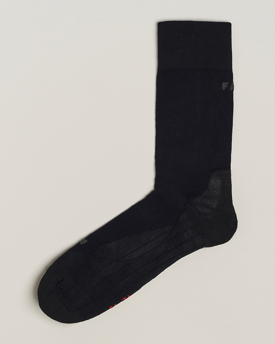 Herren | Unterwäsche | Falke Sport | Falke GO2 Golf Socks Black