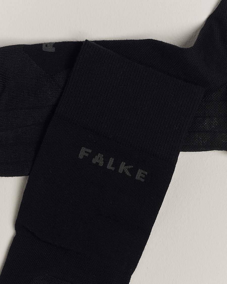 Herren | Kleidung | Falke Sport | Falke GO2 Golf Socks Black