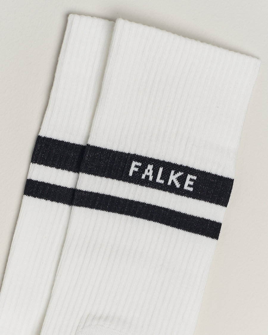 Men | Socks | Falke Sport | Falke TE4 Classic Tennis Socks White