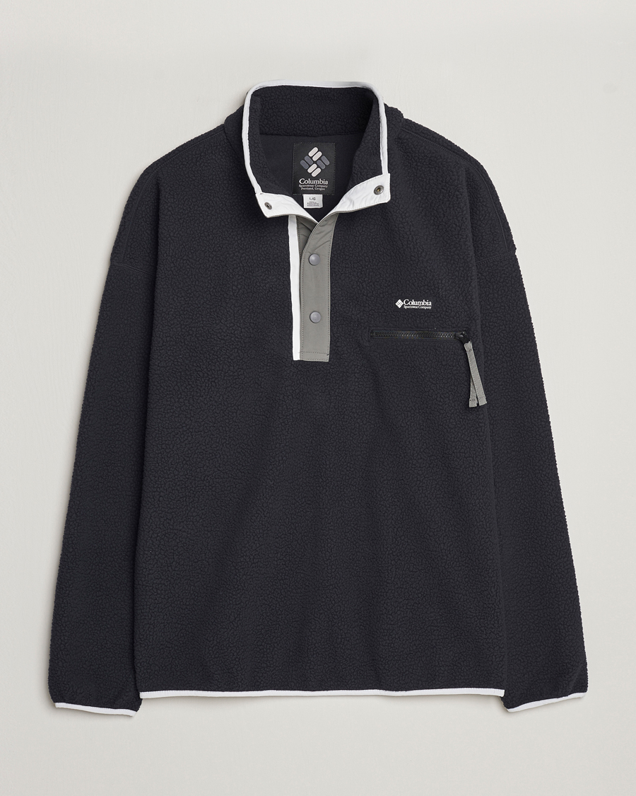 Herren | Pullover | Columbia | Helvetia Half Snap Fleece Black