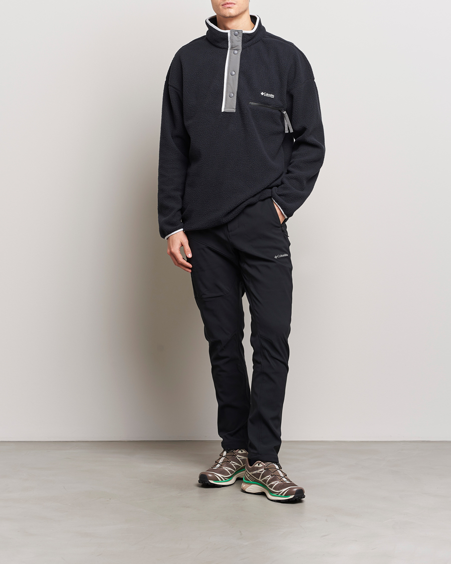 Herren | Pullover | Columbia | Helvetia Half Snap Fleece Black