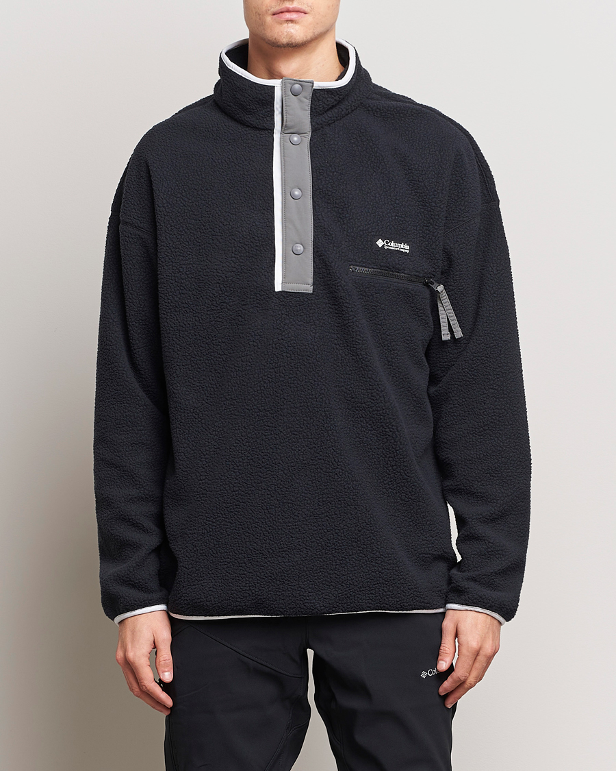 Herren | Pullover | Columbia | Helvetia Half Snap Fleece Black