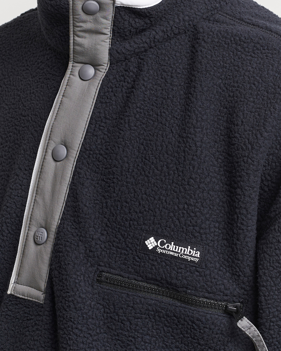 Herren | Pullover | Columbia | Helvetia Half Snap Fleece Black