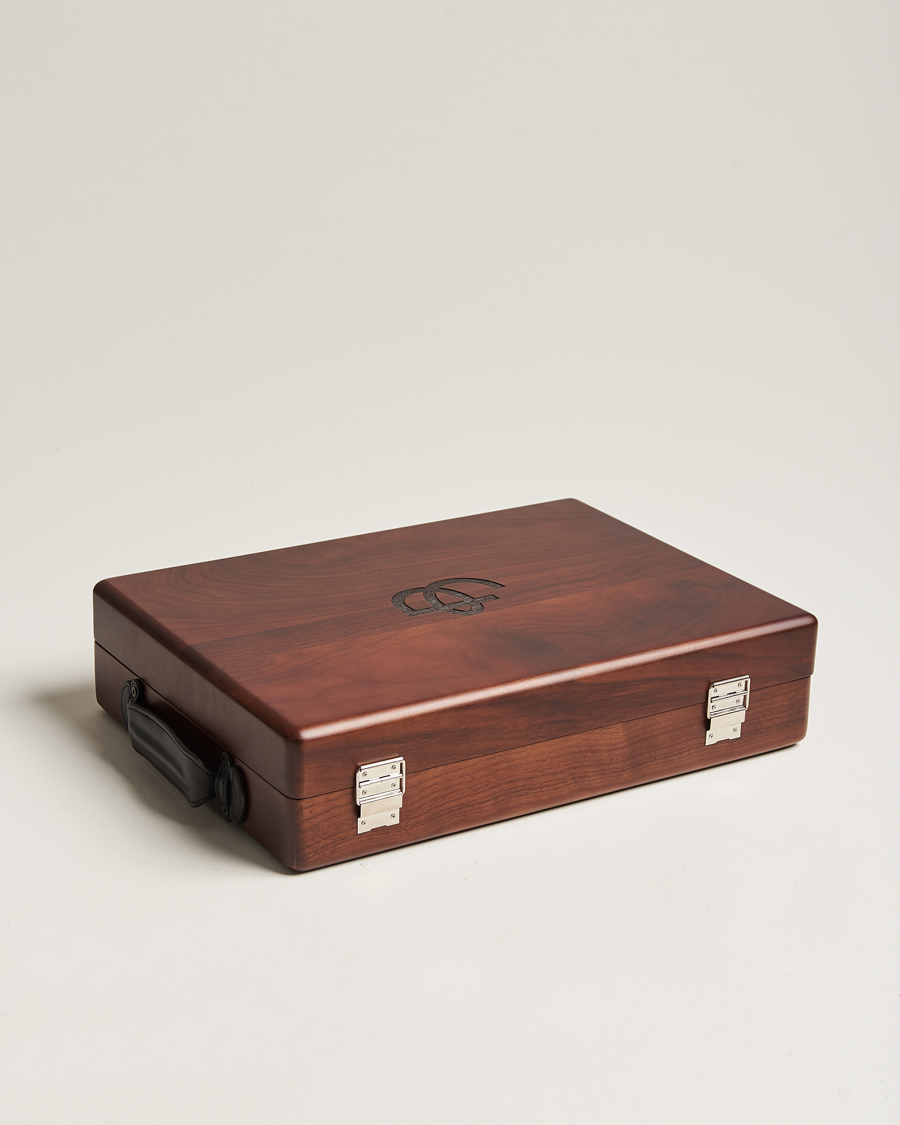 Herren | Schuhpflege | Paul Brunngård | The Briefcase Walnut