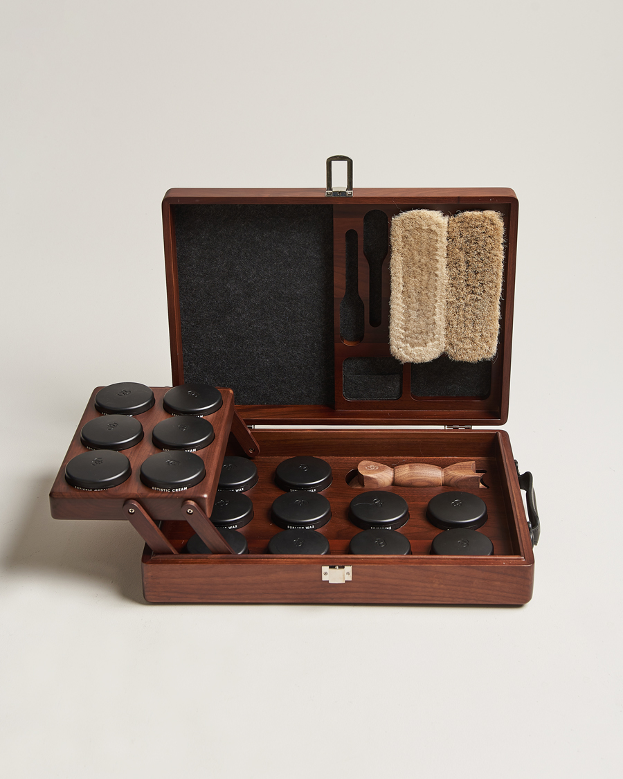 Herren | Schuhpflege | Paul Brunngård | The Briefcase Walnut