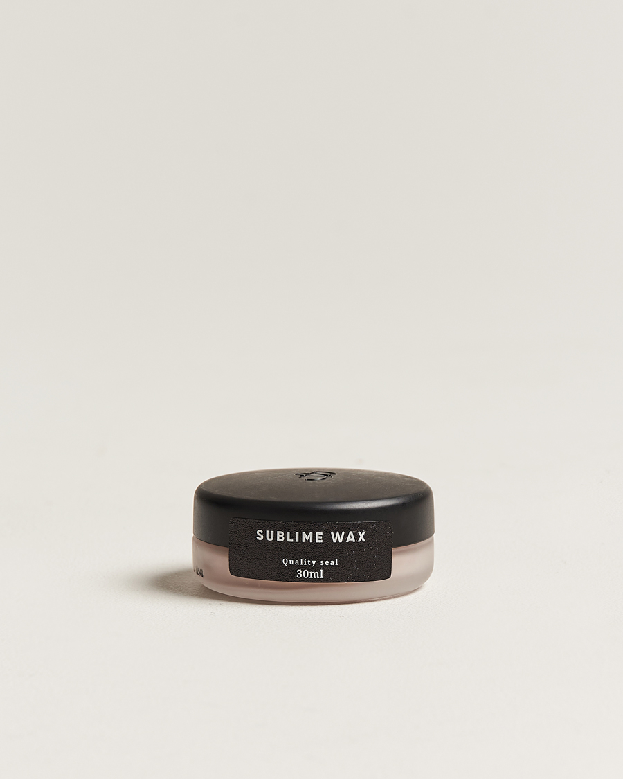 Herren | Schuhpflege | Paul Brunngård | Sublime Wax 30 ml Light Brown