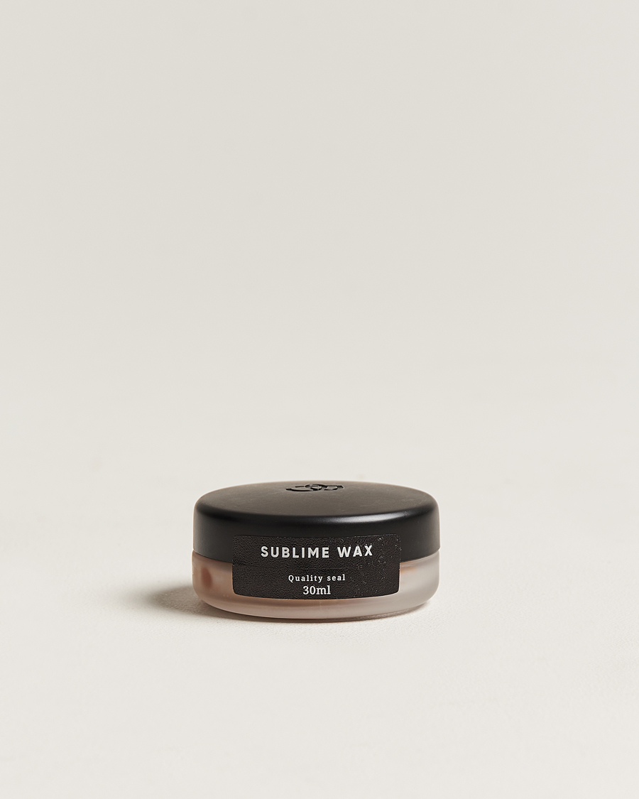 Herren | Schuhpflege | Paul Brunngård | Sublime Wax 30 ml Smokey Congac