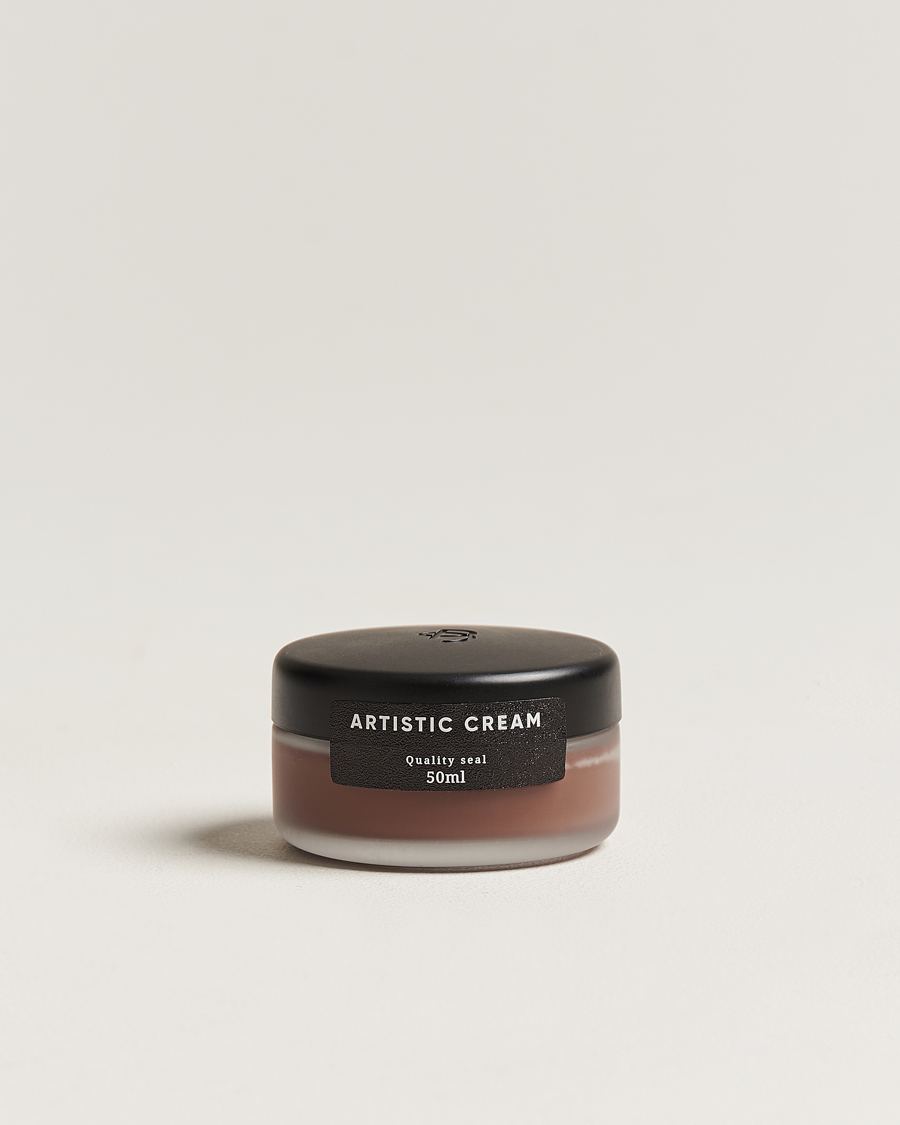 Herren | Schuhpflege | Paul Brunngård | Artistic Cream 50 ml Medium Brown