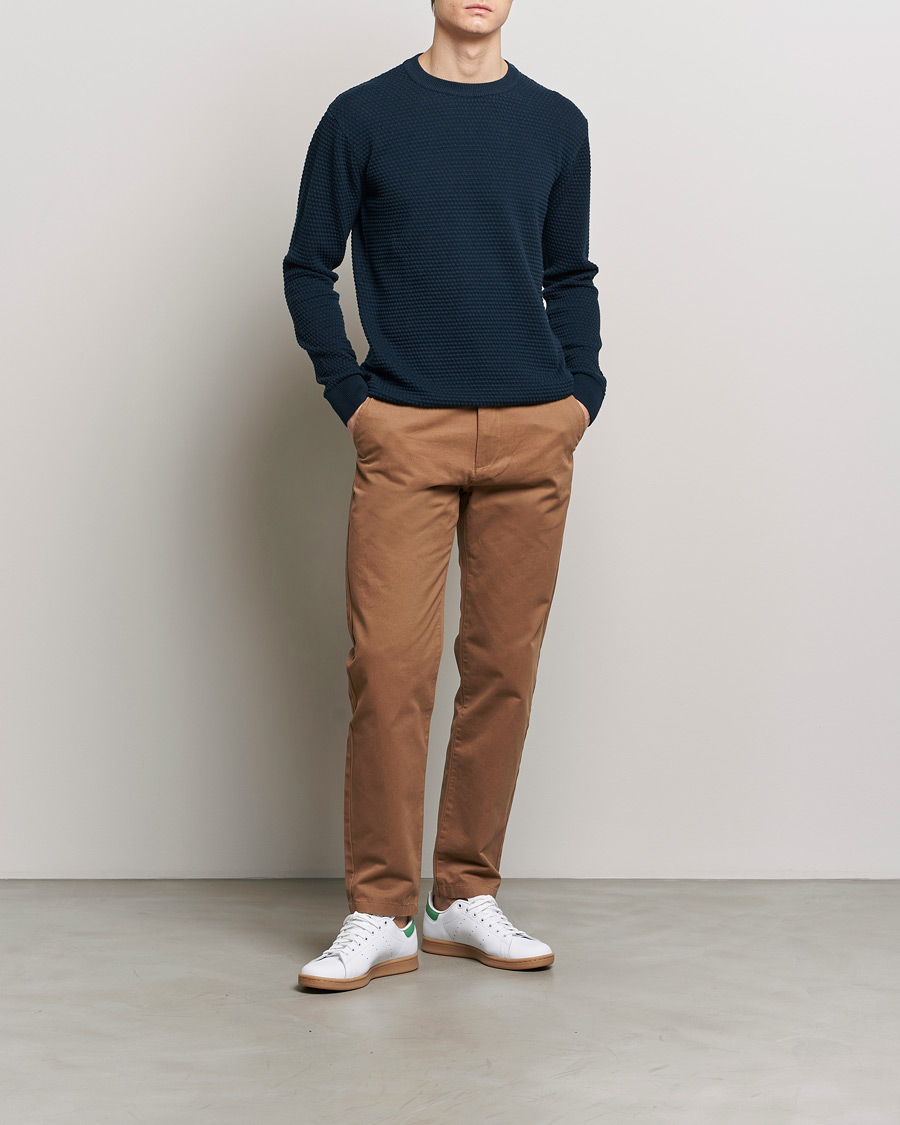 Herren | Hosen | KnowledgeCotton Apparel | Chuck Regular Cotton Twill Chino Tuffet