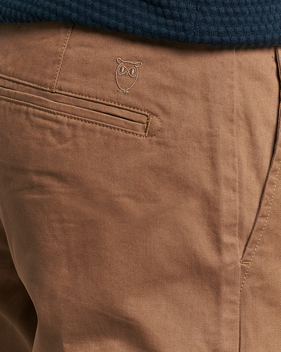 Herren | Hosen | KnowledgeCotton Apparel | Chuck Regular Cotton Twill Chino Tuffet