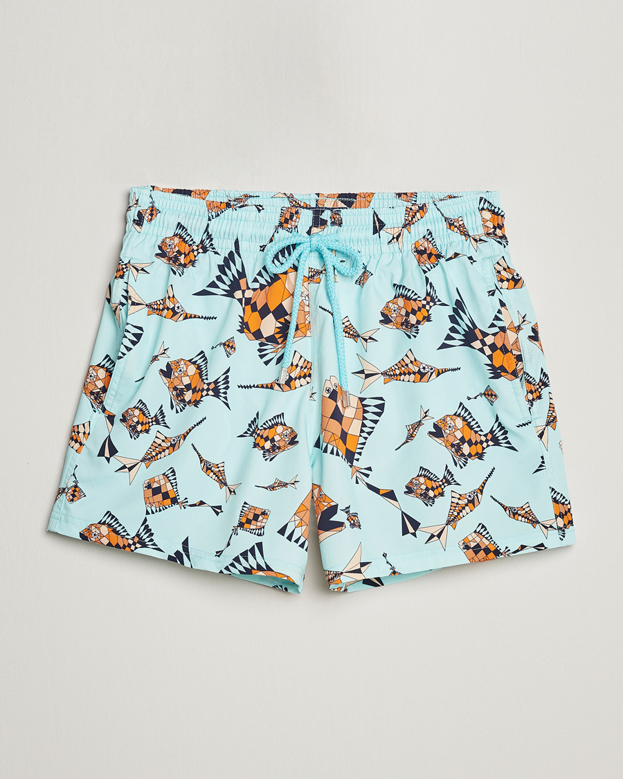Herren | Badehosen | Vilebrequin | Moorise Vatel Swim Shorts Thalassa