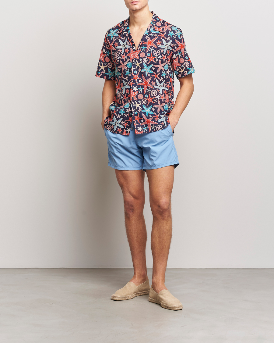 Herren | Badehosen | Vilebrequin | Moorea Swim shorts Divin