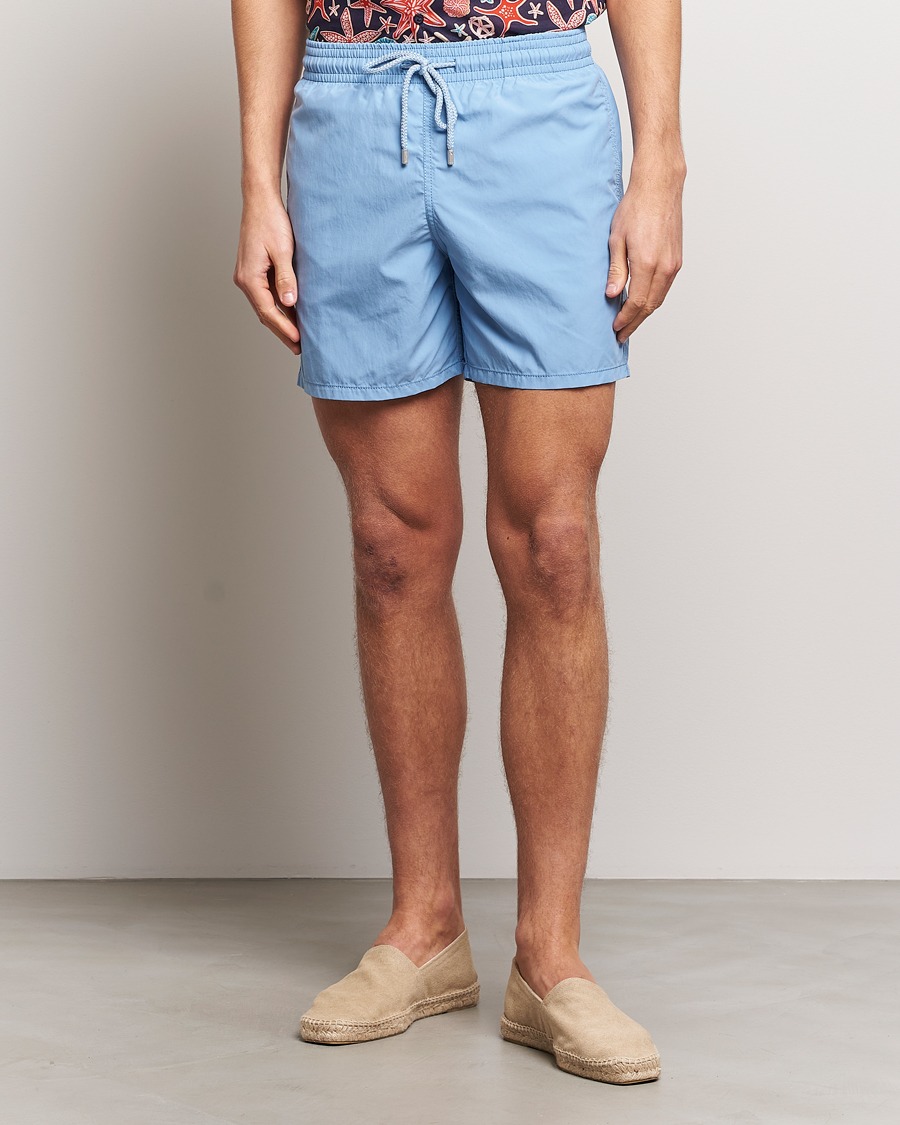 Herren | Badehosen | Vilebrequin | Moorea Swim shorts Divin