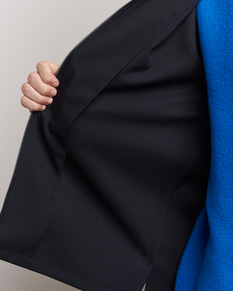 Herren | Hemden | Jil Sander | Full Zip Overshirt Midnight