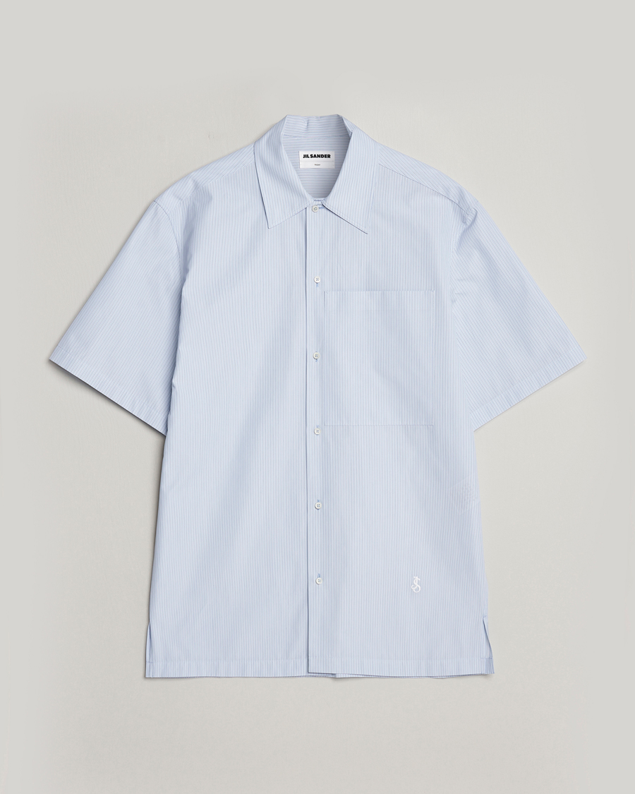Herren | Hemden | Jil Sander | Boxy Friday Shirt Light Blue