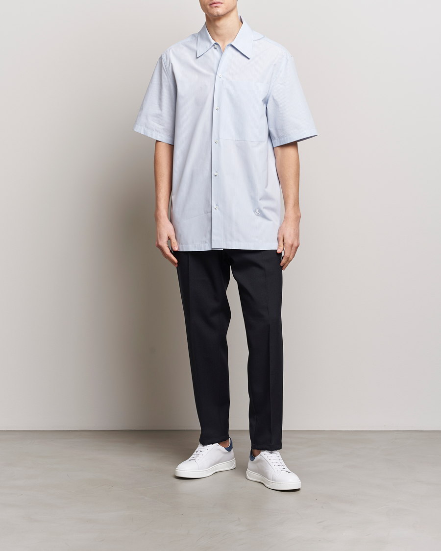 Herren | Hemden | Jil Sander | Boxy Friday Shirt Light Blue