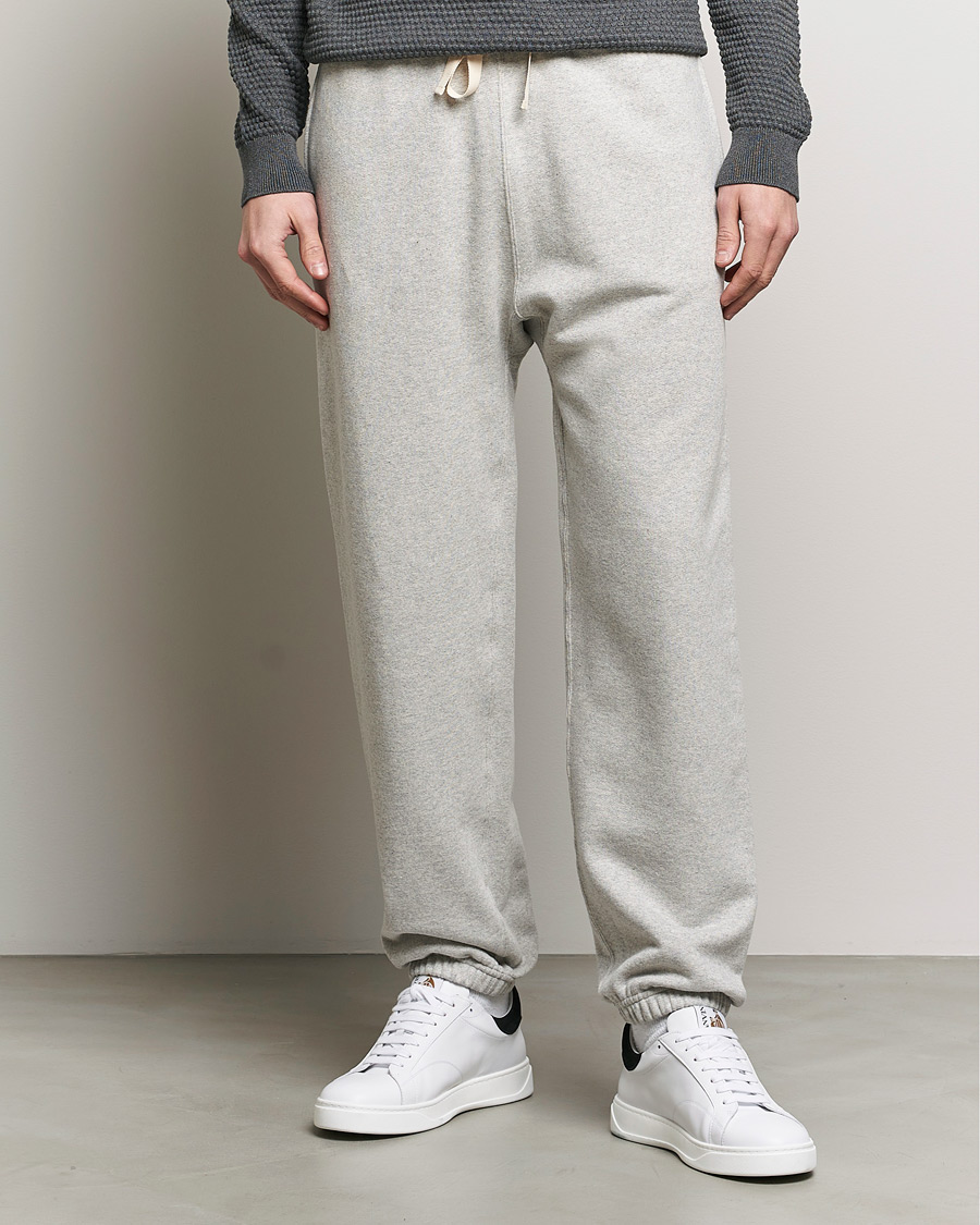 Herren | Aktuelle Marken | Jil Sander | Cotton Sweatpants Light Grey