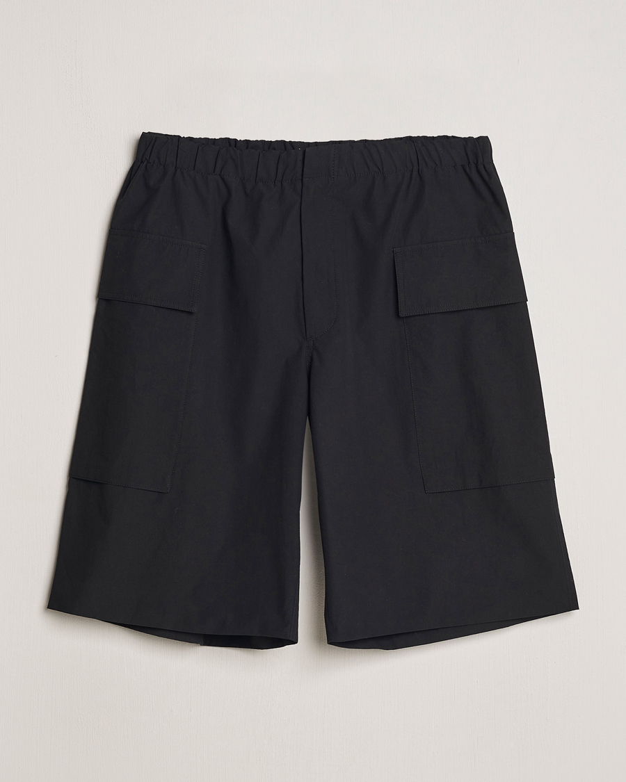 Herren | Shorts | Jil Sander | Relaxed Fit Drawstring Shorts Black