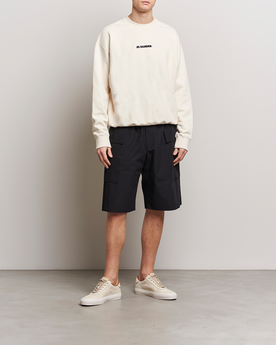 Herren | Shorts | Jil Sander | Relaxed Fit Drawstring Shorts Black