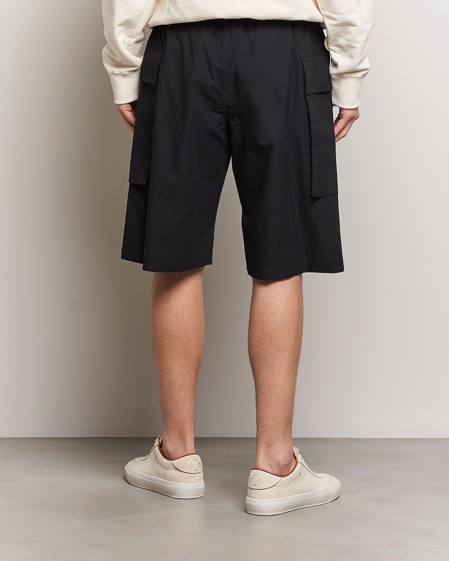 Herren | Shorts | Jil Sander | Relaxed Fit Drawstring Shorts Black
