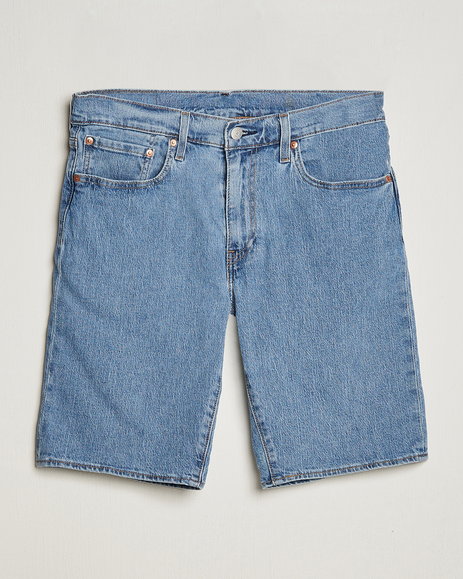 Herren | Shorts | Levi's | 405 Standard Denim Shorts Stone Rock Cool