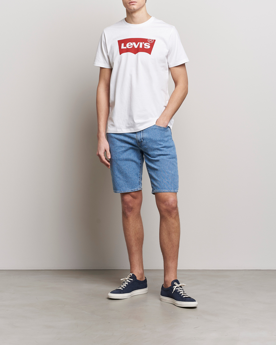 Herren | Shorts | Levi's | 405 Standard Denim Shorts Stone Rock Cool