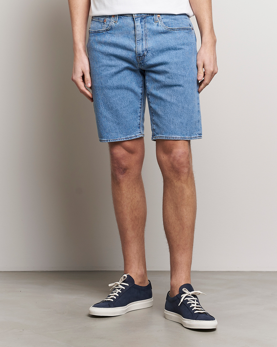 Herren | Shorts | Levi's | 405 Standard Denim Shorts Stone Rock Cool