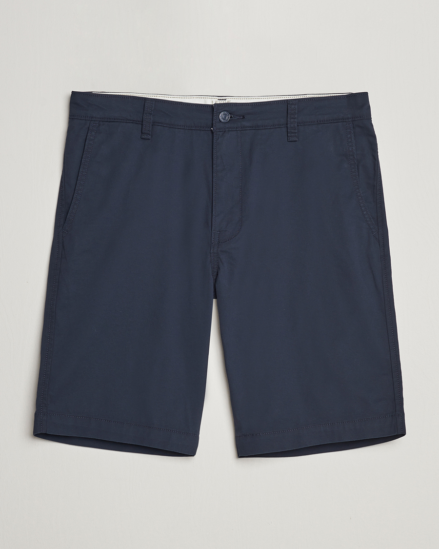Herren | Shorts | Levi's | Garment Dyed Chino Shorts Baltic Navy