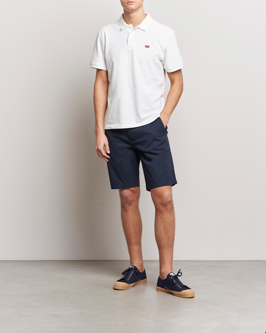 Herren | Shorts | Levi's | Garment Dyed Chino Shorts Baltic Navy