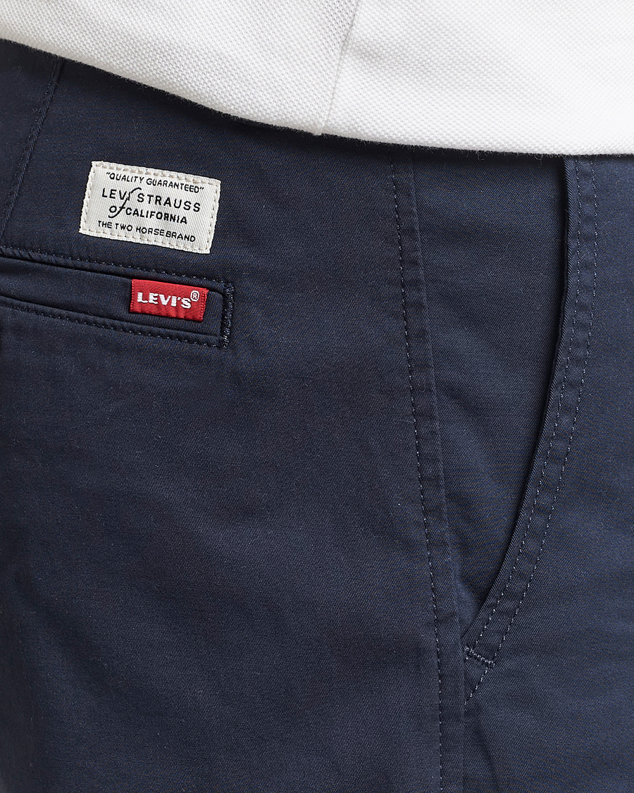 Herren | Shorts | Levi's | Garment Dyed Chino Shorts Baltic Navy