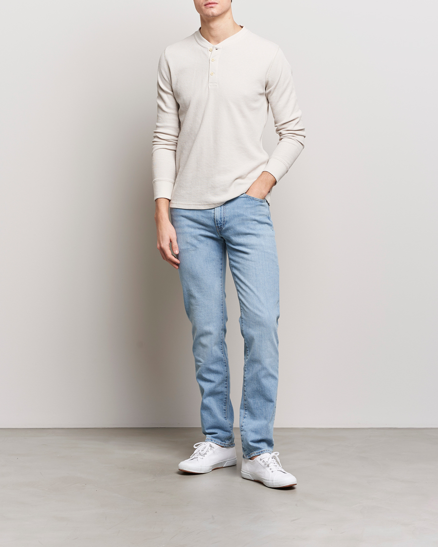 Herren | Jeans | Levi's | 511 Slim Fit Stretch Jeans Tabor Well Worn