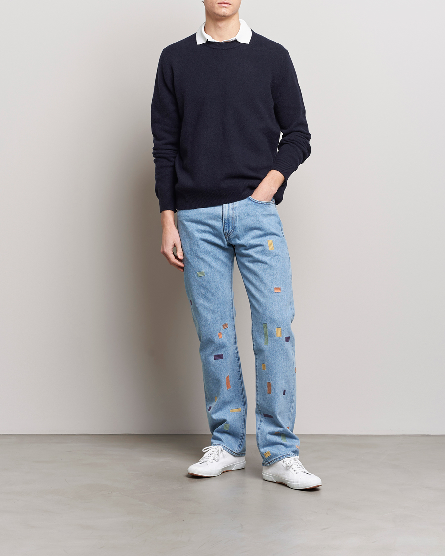 Herren | Jeans | Levi's | 505 Made in Japan Regular Jeans MOJ Karachippu