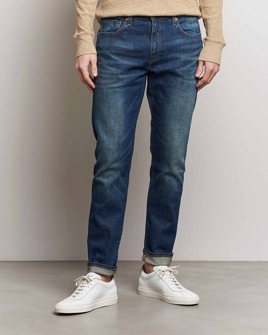 Herren | Jeans | Levi's | 512 Made in Japan Stretch Jeans MOJ Shinkai