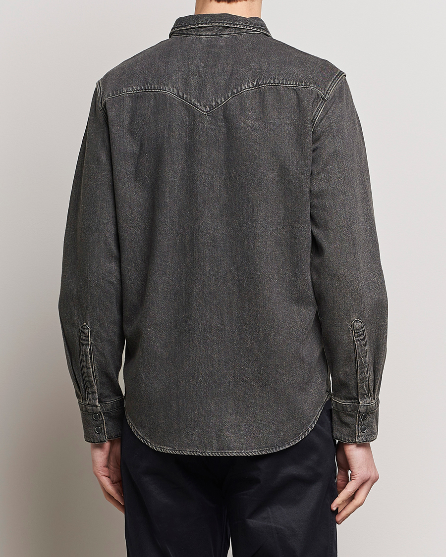 Herren | Hemden | Levi's | Barstow Western Standard Shirt Washed Black