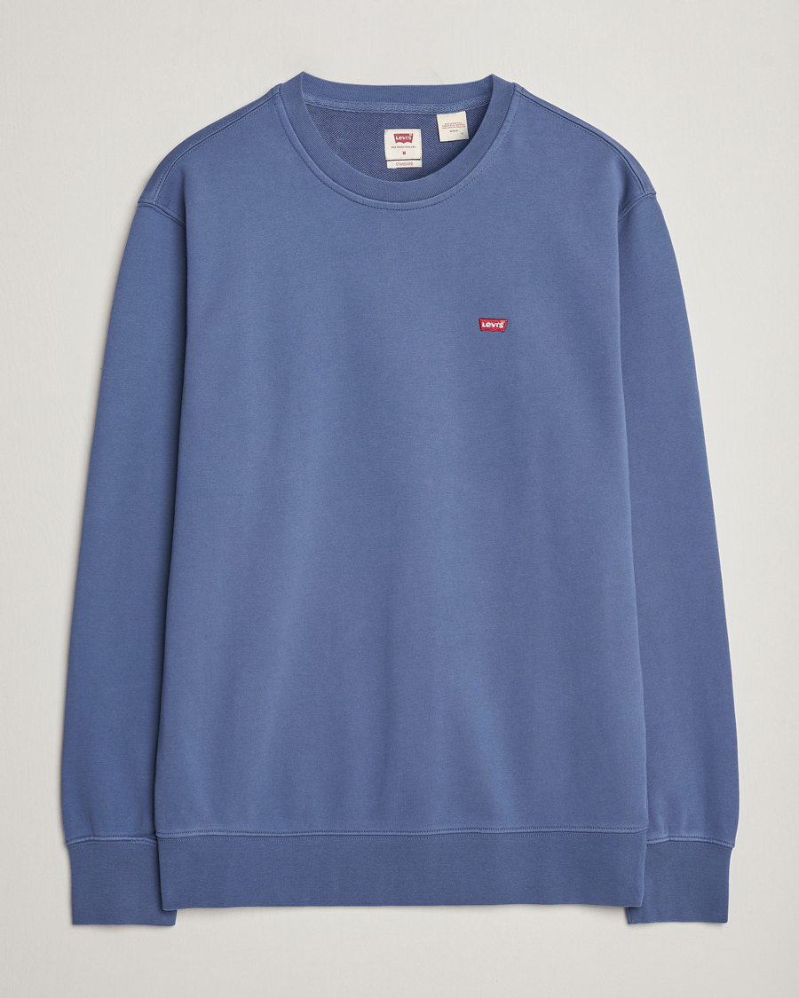 Herren | Pullover | Levi's | Original Crew Neck Sweatshirt Vintage Indigo