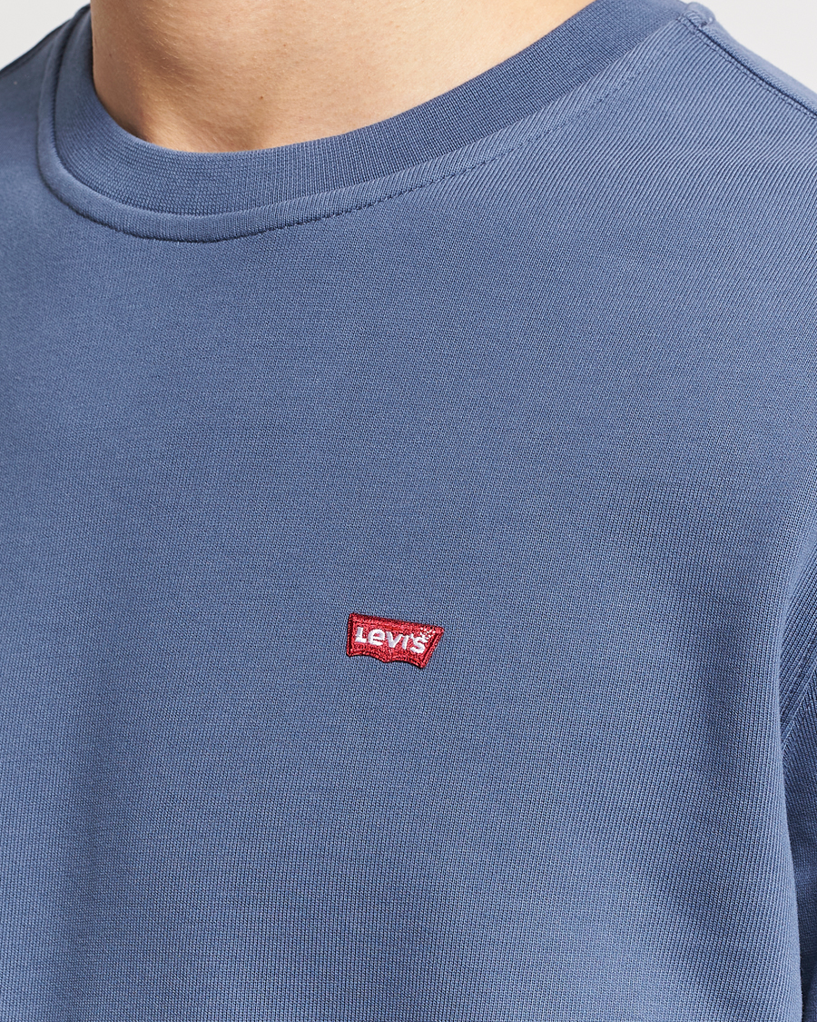 Herren | Pullover | Levi's | Original Crew Neck Sweatshirt Vintage Indigo