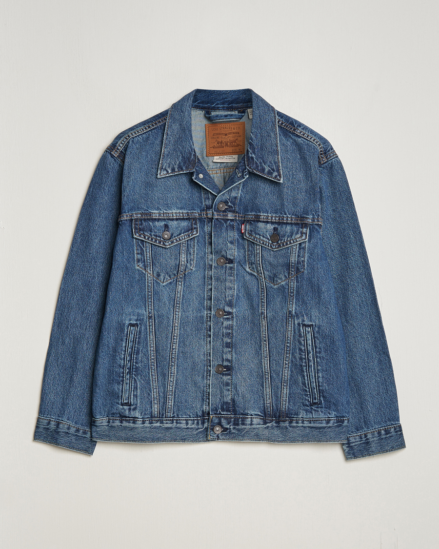 Herren | Jacken | Levi's | Relaxed Fit Trucker Denim Jacket Waterfalls
