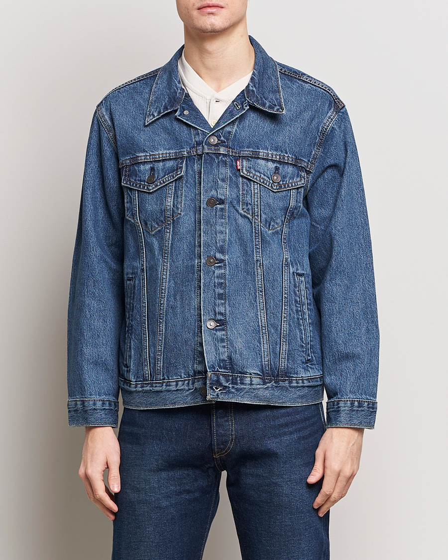 Herren | Jacken | Levi's | Relaxed Fit Trucker Denim Jacket Waterfalls